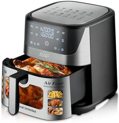 RAF Healthy Air Fryer 8 Liter 1500W Digital (R.5350)