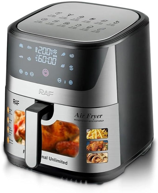 RAF Healthy Air Fryer 8 Liter 1500W Digital (R.5350)
