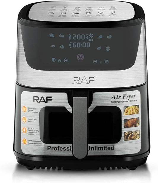 RAF Healthy Air Fryer 8 Liter 1500W Digital (R.5350)