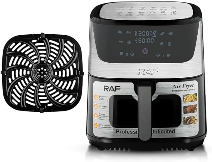 RAF Healthy Air Fryer 8 Liter 1500W Digital (R.5350)