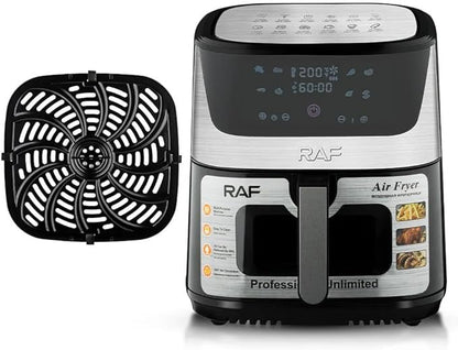 RAF Healthy Air Fryer 8 Liter 1500W Digital (R.5350)