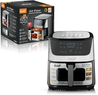 RAF Healthy Air Fryer 8 Liter 1500W Digital (R.5350)