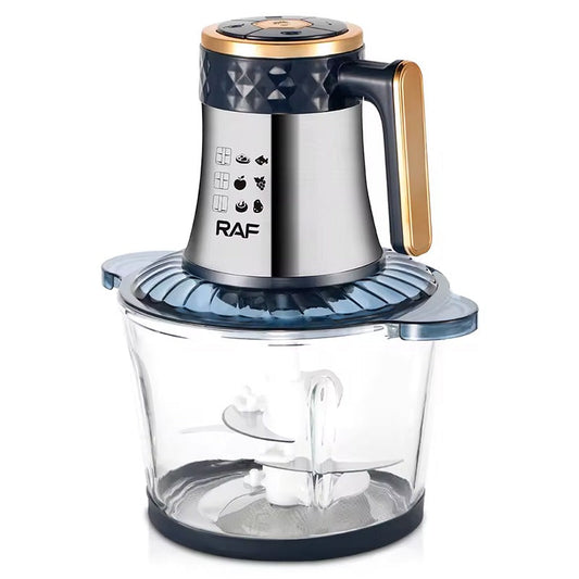RAF Multifunctional Electric Food Chopper – 800W Vegetable & Kitchen Processor, R.7043