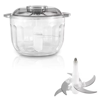 RAF Multifunctional Food Processor & Chopper – 5L High Capacity, R.3366