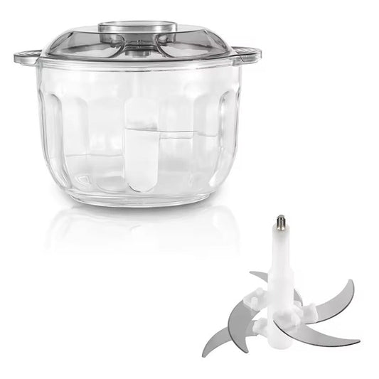 RAF Multifunctional Food Processor & Chopper – 5L High Capacity, R.3366