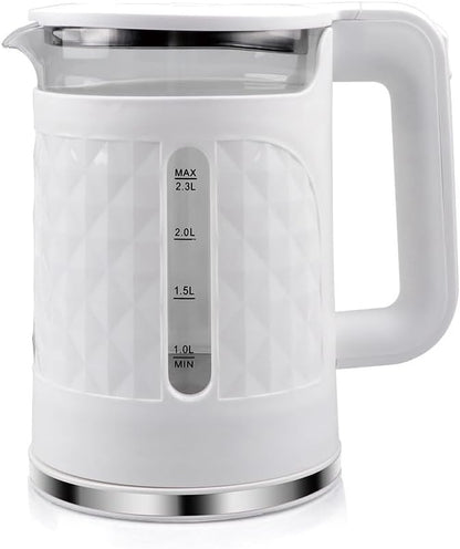 RAF Plastic Electric Kettle 1500W – 2.3L – Model R-7896