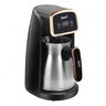 RAF R.156 Digital Turkish Coffee Maker – 600W, 300ml, Black & Stainless Steel