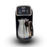 RAF R.156 Digital Turkish Coffee Maker – 600W, 300ml, Black & Stainless Steel