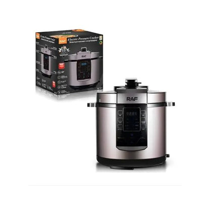 RAF R.171 Multifunctional Stainless Steel Pressure Cooker 6L/1000W