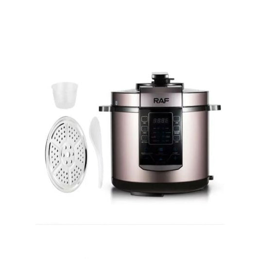 RAF R.171 Multifunctional Stainless Steel Pressure Cooker 6L/1000W