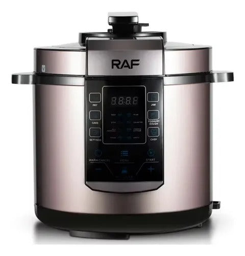 RAF R.171 Multifunctional Stainless Steel Pressure Cooker 6L/1000W