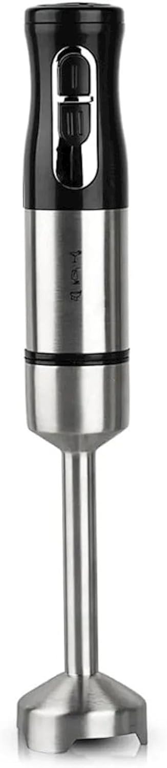 RAF R.278 Hand Blender, 800W Stainless Steel Stick Blender, 220V 50Hz – Silver