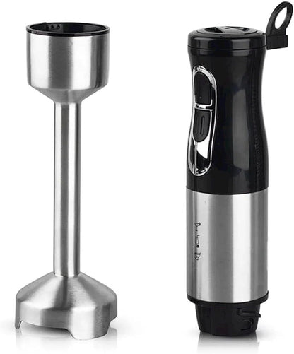 RAF R.278 Hand Blender, 800W Stainless Steel Stick Blender, 220V 50Hz – Silver