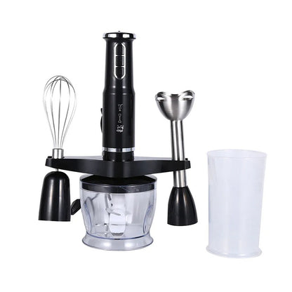 RAF R.291 Multifunctional Hand Blender Set – 600W, 3-Speed Adjustable, Egg Beater & Food Mixer