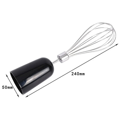 RAF R.291 Multifunctional Hand Blender Set – 600W, 3-Speed Adjustable, Egg Beater & Food Mixer