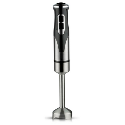 RAF R.323 Hand Blender, 800W Stainless Steel Stick Blender, 220V 50Hz – Silver