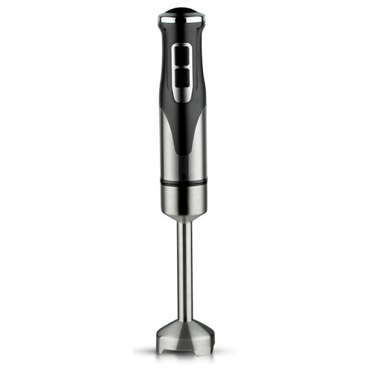 RAF R.323 Hand Blender, 800W Stainless Steel Stick Blender, 220V 50Hz – Silver