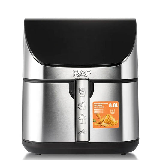 RAF Air Fryer, Oil-Free, 2000 Watts, 8 Liters (R.5265)