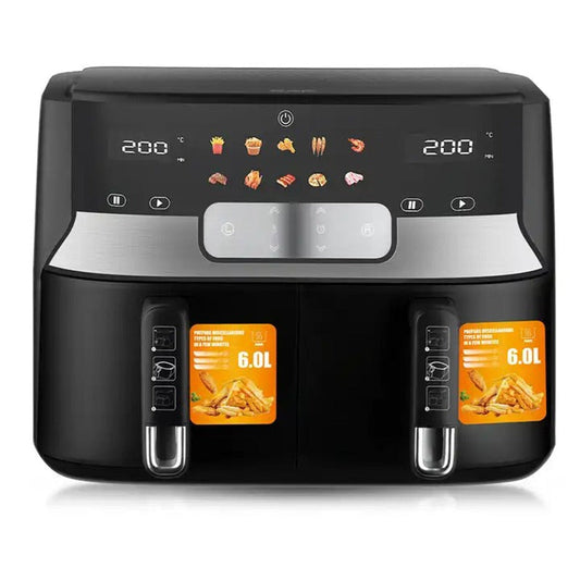 RAF R.5272 Large Capacity Air Fryer 12L Electric Deep Fryer 3400W Professional Deep Fryer
