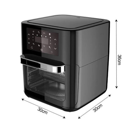 RAF R.5293 Multi-Function Touch Screen Electric Fryer 1700W Large Capacity 12L