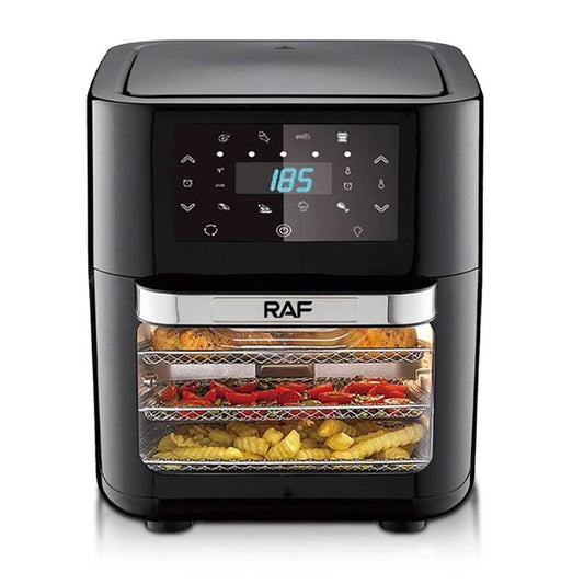 RAF R.5293 Multi-Function Touch Screen Electric Fryer 1700W Large Capacity 12L