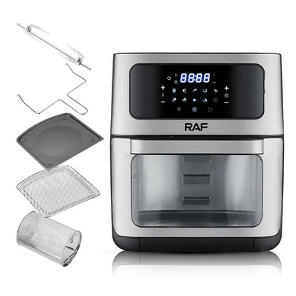 RAF R.5340 Multifunction Touch Screen Large Capacity Electric Fryer Air fryer 14L