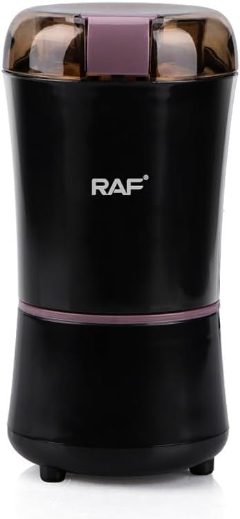 RAF R.7110 Multi Coffee Grinder – 300W, Stainless Steel Blades, Electric Spice & Nut Grinder