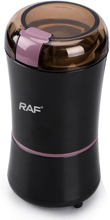 RAF R.7110 Multi Coffee Grinder – 300W, Stainless Steel Blades, Electric Spice & Nut Grinder