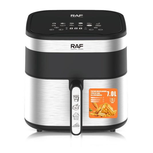RAF R.5007 Air Fryer 1600w / 7L Large-capacity Electric Without Oil Digital Control