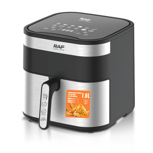 RAF R.5007 Air Fryer 1600w / 7L Large-capacity Electric Without Oil Digital Control