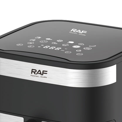RAF R.5007 Air Fryer 1600w / 7L Large-capacity Electric Without Oil Digital Control