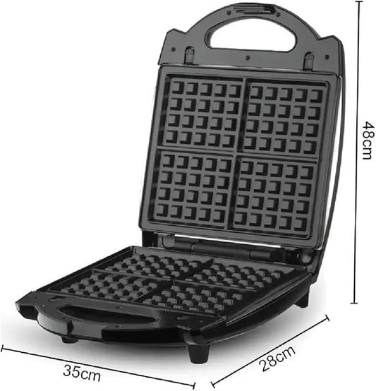 RAF Sandwich Maker 3×1 1200watt R.236