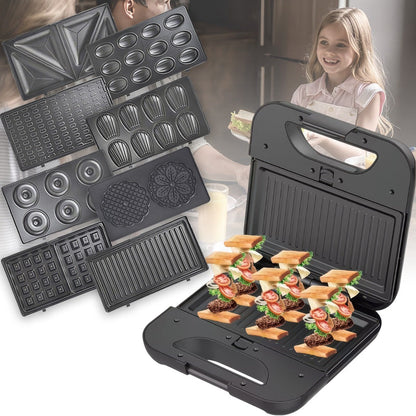RAF Sandwich Maker 8 * 1 - R.2291 - RAF - 800 Watt