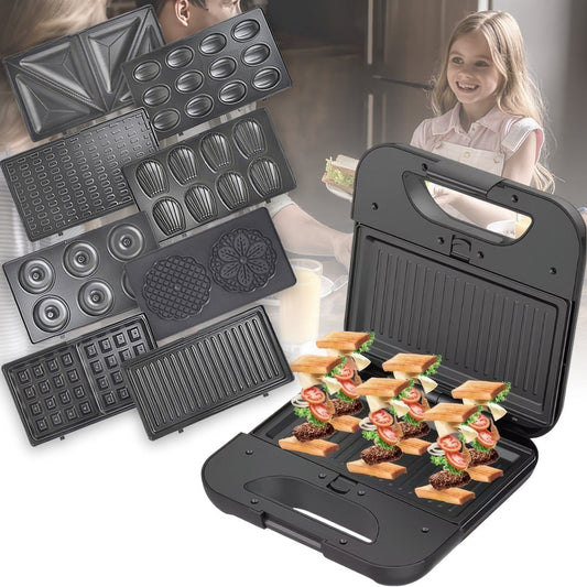 RAF Sandwich Maker 8 * 1 - R.2291 - RAF - 800 Watt