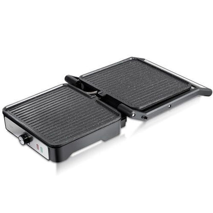 RAF Sandwich Maker/Double-Sided Heating/Even Heat/Non-Stick Coating/2000W (R.2301)