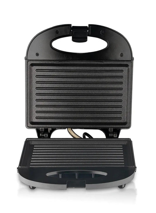 RAF Sandwich Maker R.200, 850 Watt, 220v, 50Hz, Black