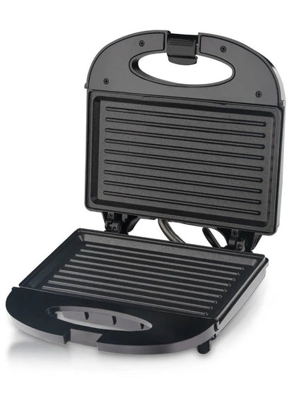 RAF Sandwich Maker R.200, 850 Watt, 220v, 50Hz, Black