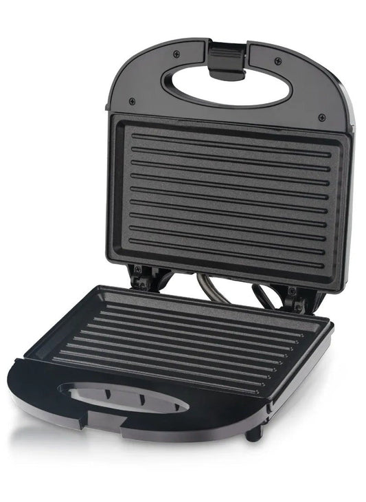 RAF Sandwich Maker R.200, 850 Watt, 220v, 50Hz, Black
