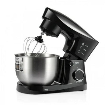 RAF Stand Mixer – 1500W, 4L Stainless Steel Bowl, R.6604 Kitchen Machine