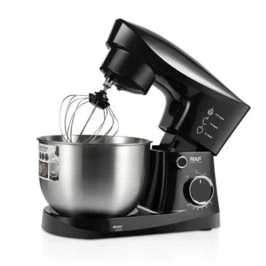 RAF Stand Mixer – 1500W, 4L Stainless Steel Bowl, R.6604 Kitchen Machine
