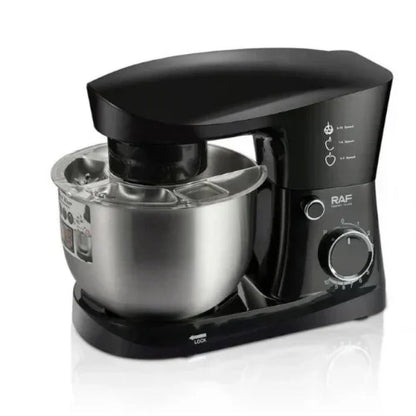 RAF Stand Mixer – 1500W, 4L Stainless Steel Bowl, R.6604 Kitchen Machine