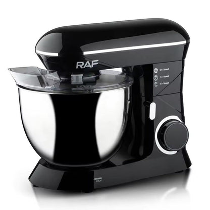 RAF Stand Mixer – R.6602, Multifunctional Electric Dough Mixer, 6-Speed Adjustable Beater & Kneader