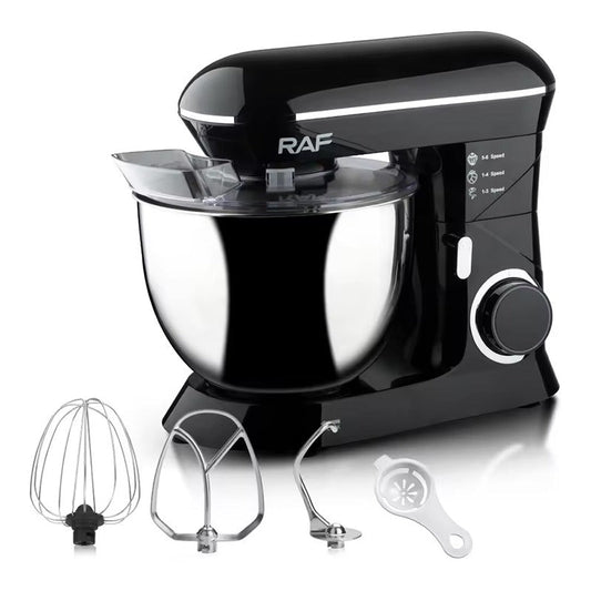 RAF Stand Mixer – R.6602, Multifunctional Electric Dough Mixer, 6-Speed Adjustable Beater & Kneader