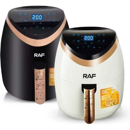 RAF  Air Fryer R.5232 B/W 1400W, 5 liters - 3-Year Warranty