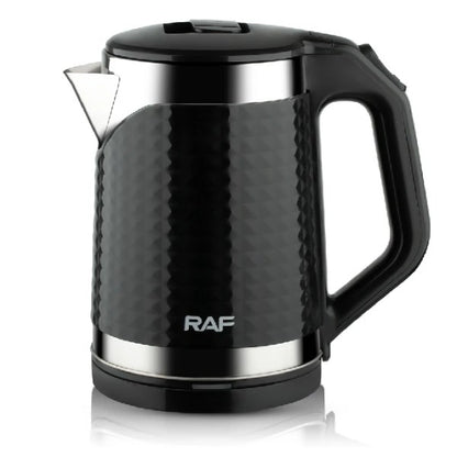 RAF R.7875 Electric Kettle – 2L Bicolor Double Wall Stainless Steel, 1500W