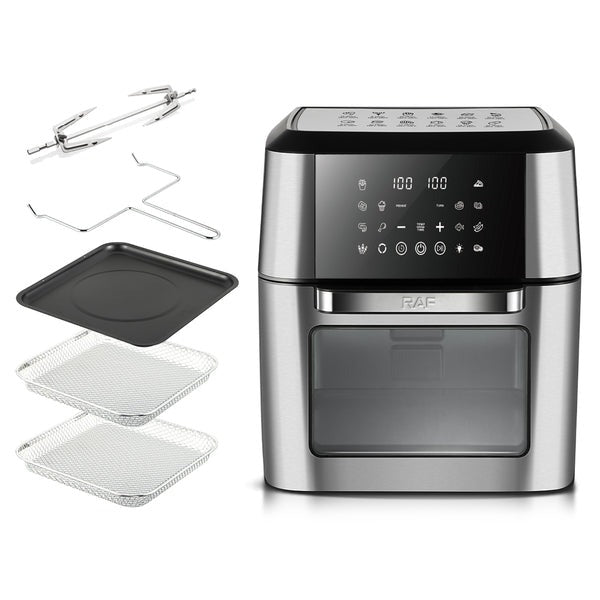 Raf Air Fryer, Oil-Free, 2000 Watts, 12 Liters (R.5150)