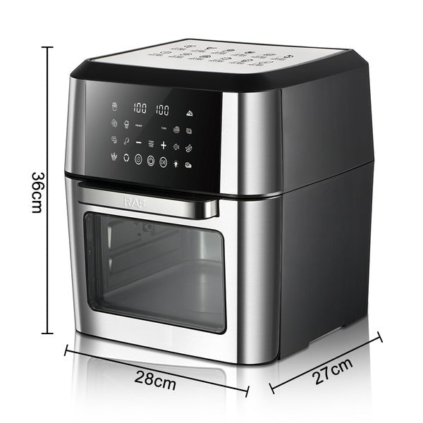 Raf Air Fryer, Oil-Free, 2000 Watts, 12 Liters (R.5150)