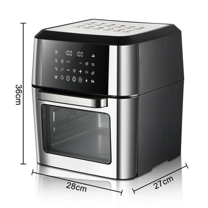 Raf Air Fryer, Oil-Free, 2000 Watts, 12 Liters (R.5150)
