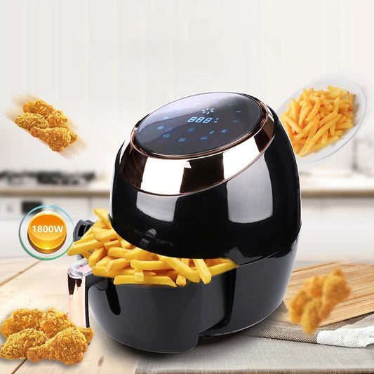 Raf R.5298 1800W Multifunction Electric Fryer Large Capacity Electric Fryer Airfryer 8L