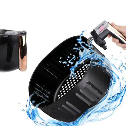 Raf R.5298 1800W Multifunction Electric Fryer Large Capacity Electric Fryer Airfryer 8L